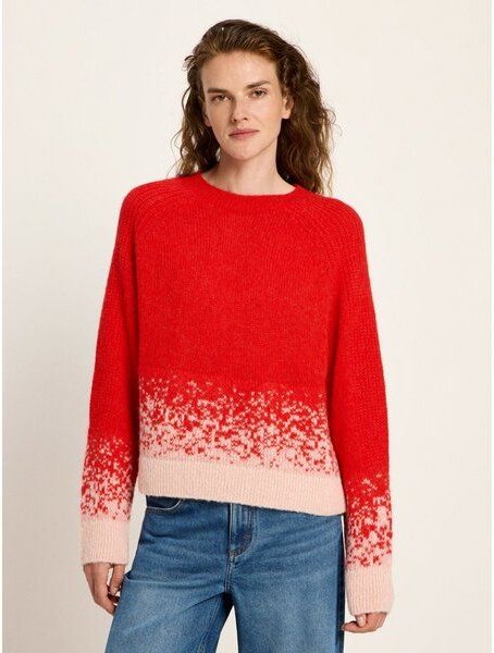 Thumbnail - LANIUS Jacquard Pullover aus Bio-Alpakawolle