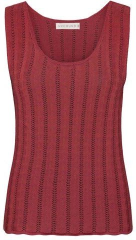 GROBUND Das Stricktop Aase - GOTS zertifiziert