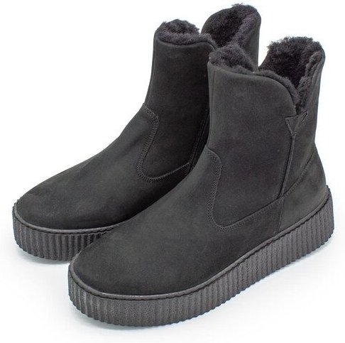 Werner 1911 Stiefelette - Bootie mit Warmfutter Polarfuchs