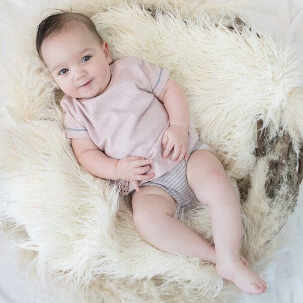 Baby S/S T-shirt Body 'OrganicEra' aus Bio-Baumwolle