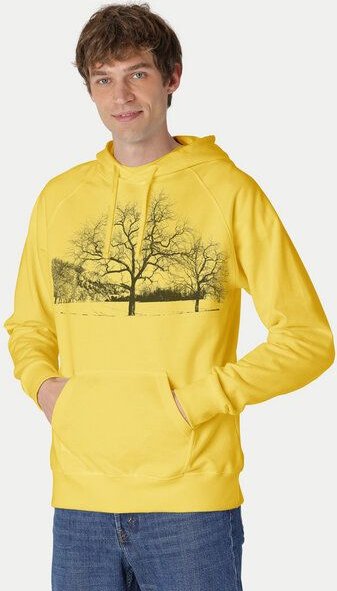 Peaces.bio - handbedruckte Biomode Herren Kapuzenpulli Landscape