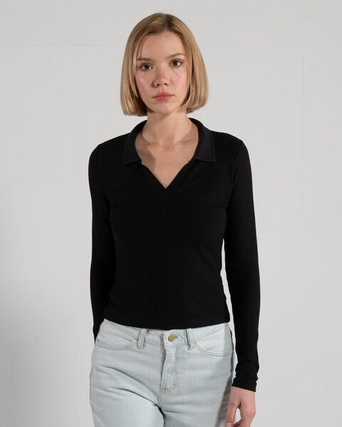 Thumbnail - GORG Damen Langarm Bluse aus Bio-Baumwolle & TENCEL Modal