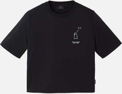 Damen T-Shirt aus Bio-Baumwolle - AZOLLA GEISTERFAHRER - recolution