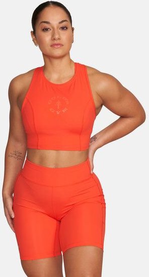 Gold's Gym kurzes Top „Laura“