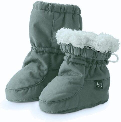 Mamalila Cosy Allrounder-Booties aus Softshell mit weichem Teddyfutter für Herbst und Winter