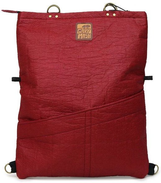 GARY MASH RACHEL Allrounder-Tasche aus Piñatex Ananasleder