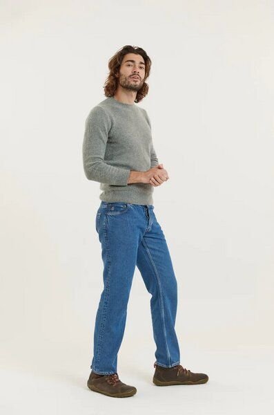 Thumbnail - Flax and Loom Regular Fit Jeans Satch