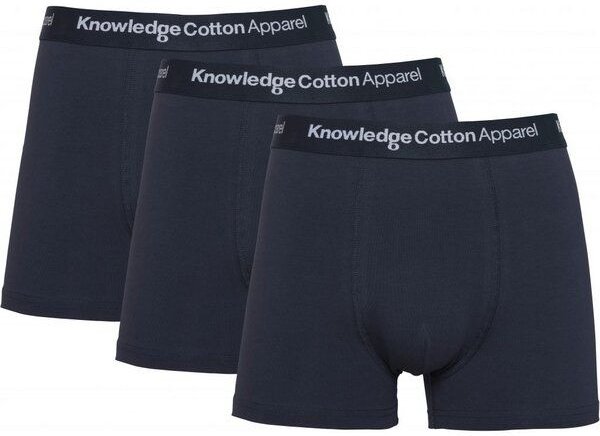 KnowledgeCotton Apparel 3er Pack Boxershorts - solid colored underwear