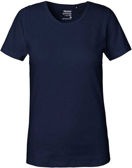 Neutral® Damen T-Shirt von Neutral Bio Baumwolle Round Neck Interlock