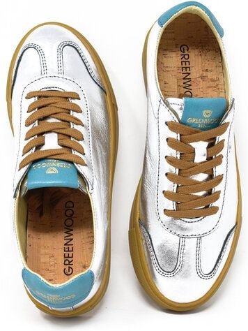Greenwood Berlin GWB Sneaker Unisex eve silber