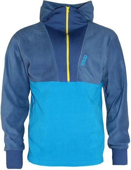 Thumbnail - FÄDD Herren Sweatjacke Bio-Baumwolle "Flies Troijer "HZ" Heimat SP" Blau