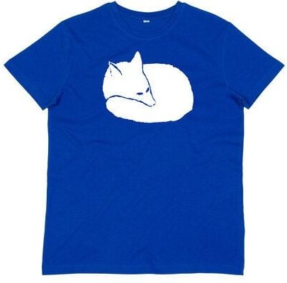 ilovemixtapes Fuchs Men Essential T-Shirt aus Bio-Baumwolle