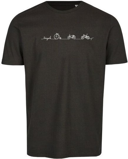 Brandless Basic Bio T-Shirt (men) Nr.3 Bicycle Line