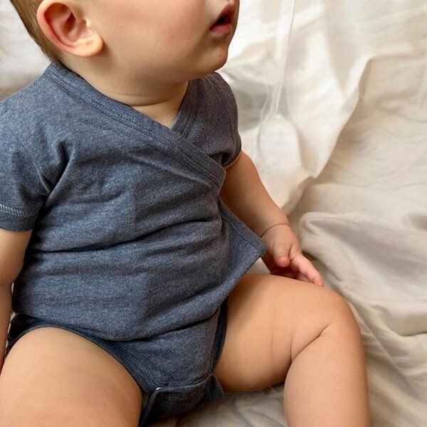 Baby S/S Kimono Body 'OrganicEra' aus Bio-Baumwolle