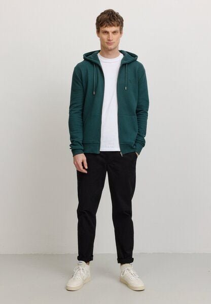 Herren Sweatjacke aus Bio-Baumwolle - BIRCH - recolution