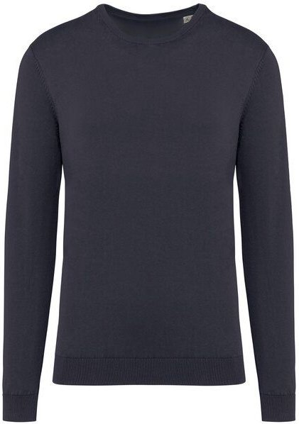 Greenspired Umweltfreundlicher ausgewaschenes Herrensweatshirt 285g/m² S-3XL 100 % Biobaumwolle