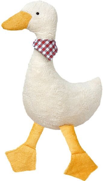 Efie Spiel & Kuscheltier Gans gelb, XL, kbA (organic), Made in Germany