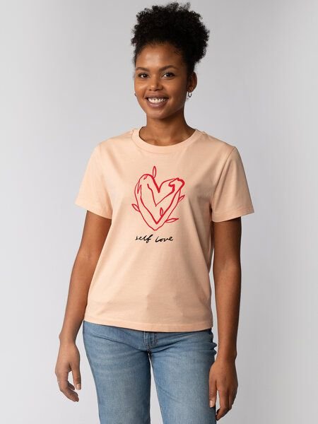 watapparel T-Shirt Frauen Self love