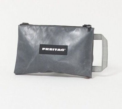 Freitag Messenger - F272 EDDIE - grey