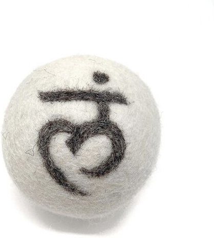 Wooliie Handgefertigte Mantra-Bälle aus 100 % naturbelassener Schurwolle – 7 Designs