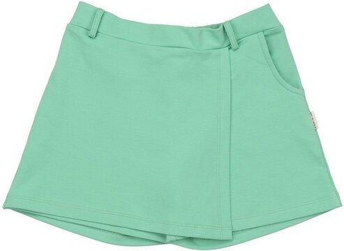Mädchen Rock Hellgrün aus Bio-Baumwolle – Walkiddy