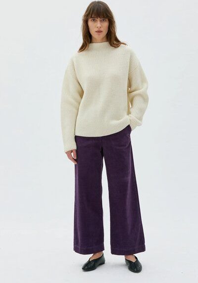 Maska Gecroppte Cordhose LAIL, Bio Baumwolle