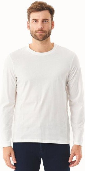 ORGANICATION Langarmshirt aus Bio-Baumwolle