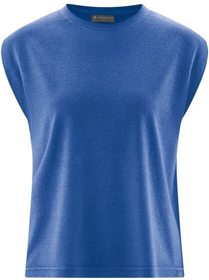 HempAge Damen ärmelloses T-Shirt Hanf/Biobaumwolle