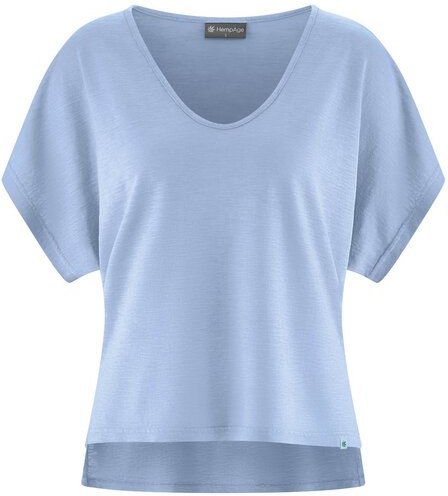 HempAge Hanf mit V-Ausschnitt