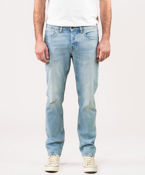 Thumbnail - Kuyichi Jim Regular Slim Tapered (seabad blue)