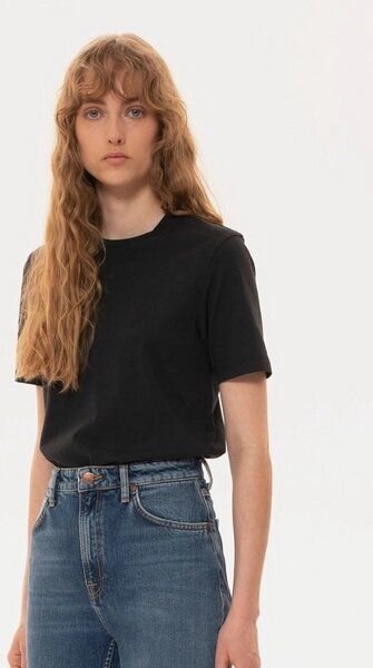 Nudie Jeans T-Shirt für Frauen - Joni Solid