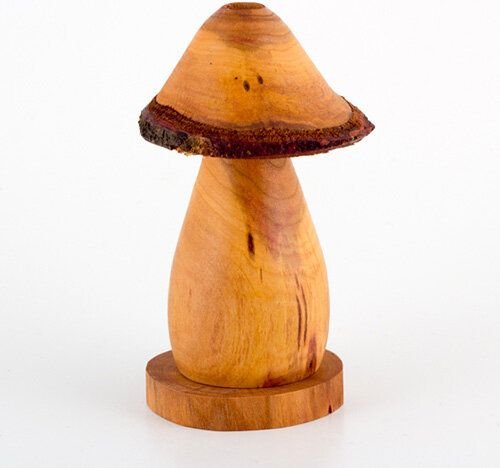 Lajos Varga Räucherpilze verschiedene Holzarten und Größen Unikate