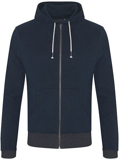 Ecologie by AWDis Okavango Sustainable Zoody Sweatjacke mit Kapuze