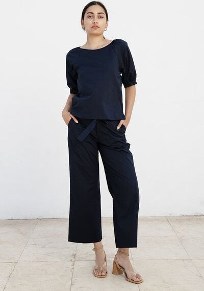 Studio Hertzberg Culotte TERNAA aus Bio Baumwolle