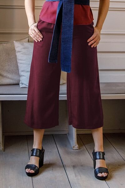 l'amour est bleu Culottes Modell Michelle aus Tencel