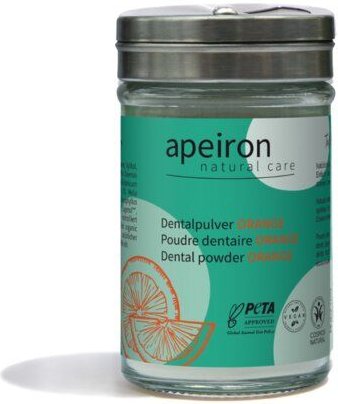 apeiron Dentalpulver Orange, 40g