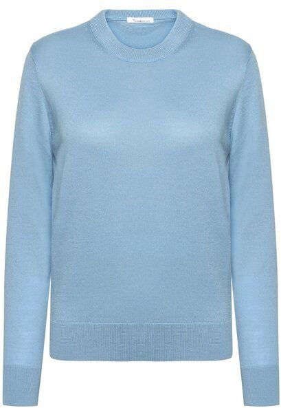 KnowledgeCotton Apparel Strickpullover Merinowolle