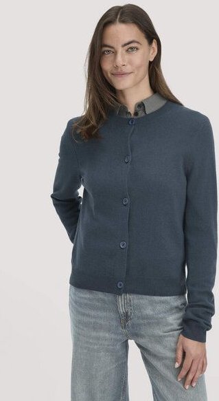 Thumbnail - hessnatur Strick Jacke Regular aus Schurwolle mit Kaschmir