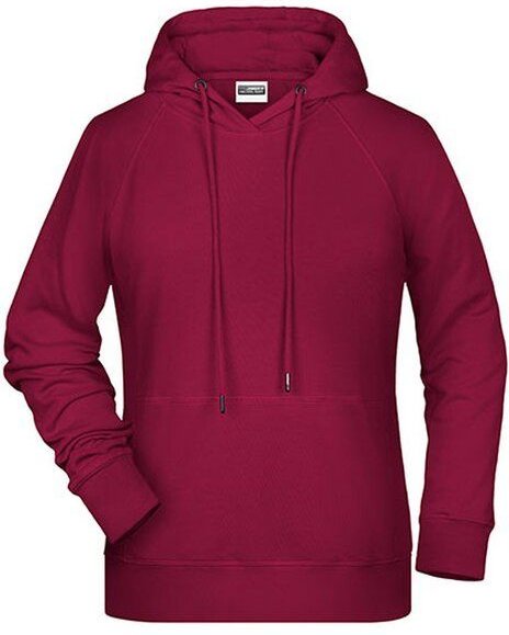 James & Nicholson Damen College Hoodie Hoody Kapuzenpullover Kapuzenpulli Meliert Melang