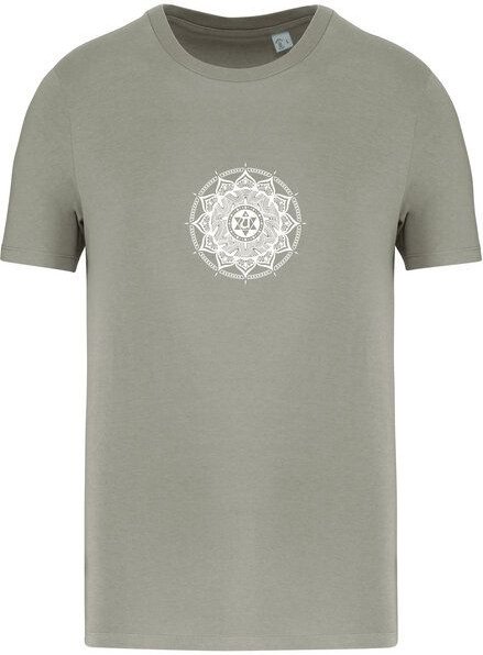 Brandless Basic Bio T-Shirt Anahata Chakra Nr. 4 ( 155g/m²) XXS - 5 XL