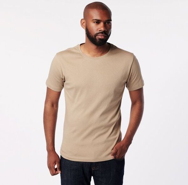 SKOT Fashion SKOT Nachhaltiges T-shirt Herren | Comfort Fit | 100% Gots zertifiziert Baumwolle