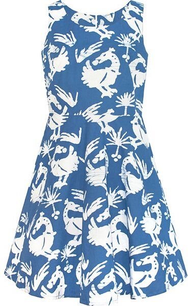 Global Mamas Bio Kleider - AVA - Roses/Pathways/Sankofa/Argyle