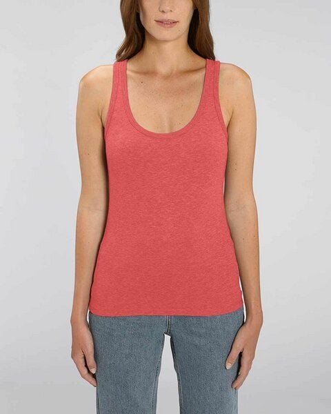 YTWOO Damen Top aus Bio Baumwolle, nachhaltig & fair, viele Farben meliert