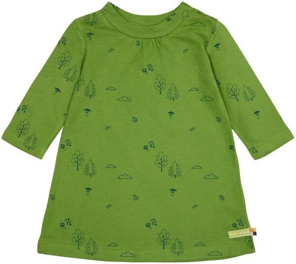 Thumbnail - loud + proud Baby & Kinder Kleid Strukturstrick, GOTS-zertifiziert