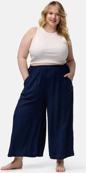 paigh Culotte Einfarbig Plus Size