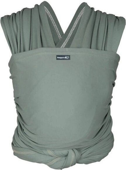 Thumbnail - Hoppediz® Hoppediz Newborn Babytragetuch 100 % Bio Baumwolle