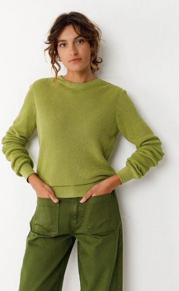 SKFK Leichter Pullover Iradi aus Biobaumwolle