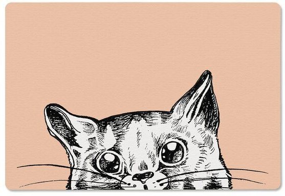 LIGARTI Holzbrettchen - Ilma