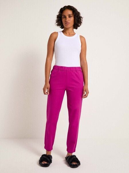 LANIUS Hose mit Gummibund aus Bio-Baumwolle und TENCEL Lyocell