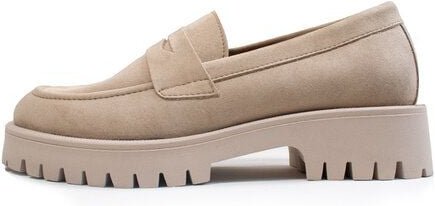 Will's Vegan Shop Gleissohle Penny Loafers Damen